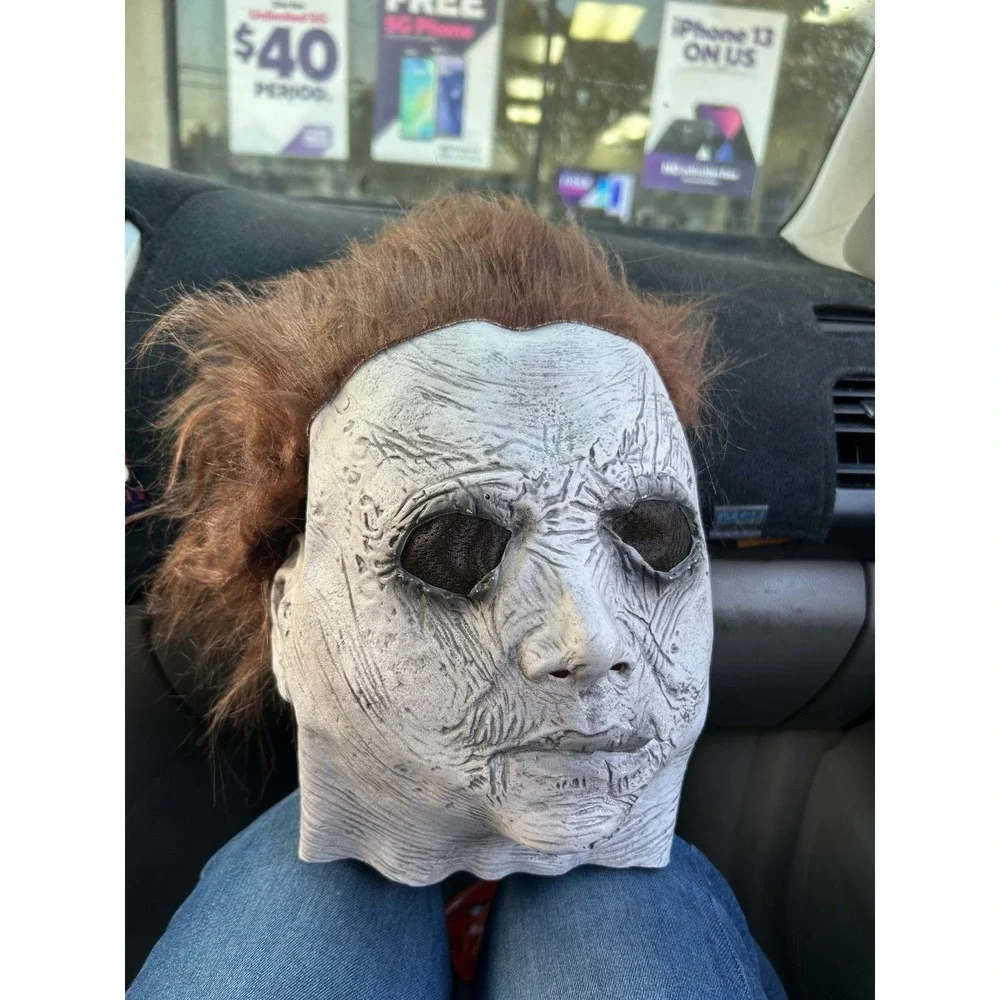 Michael Meyers Mask - cosplay - Halloween costume mask